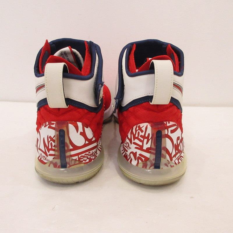 NIKE | ナイキ Lebron 17 'Graffiti Remix Red' スニーカー CT6047-600 専売 レッド 30cm【姫路東店】