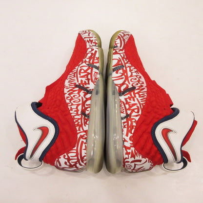 NIKE | ナイキ Lebron 17 'Graffiti Remix Red' スニーカー CT6047-600 専売 レッド 30cm【姫路東店】