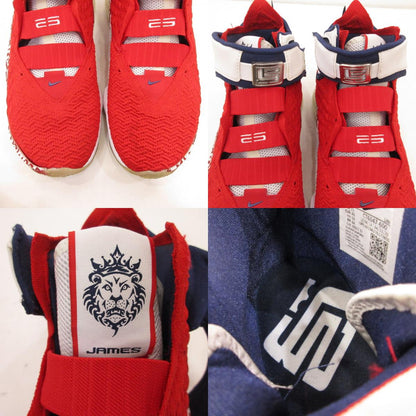 NIKE | ナイキ Lebron 17 'Graffiti Remix Red' スニーカー CT6047-600 専売 レッド 30cm【姫路東店】