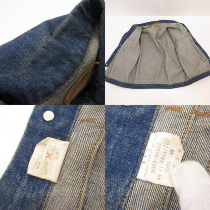 Levi's | リーバイス 2nd復刻 デニム 70502-0204 日本製 年式:80S 2nd復刻 ブルー サイズ：L【姫路東店】