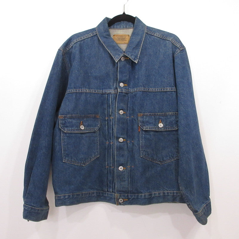 Levi's | リーバイス 2nd復刻 デニム 70502-0204 日本製 年式:80S 2nd復刻 ブルー サイズ：L【姫路東店】