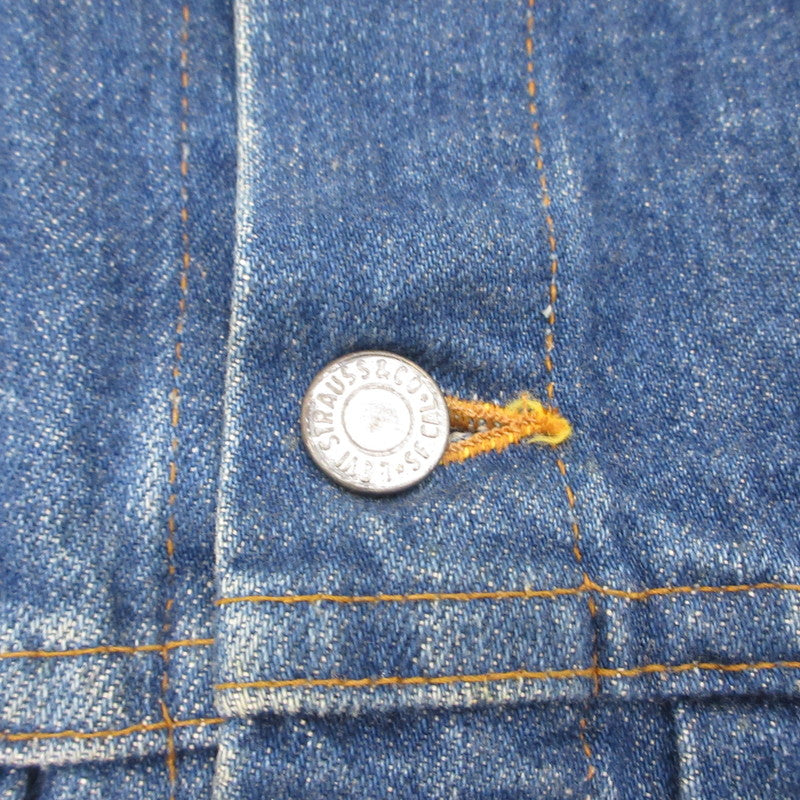 Levi's | リーバイス 2nd復刻 デニム 70502-0204 日本製 年式:80S 2nd復刻 ブルー サイズ：L【姫路東店】
