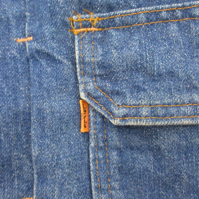 Levi's | リーバイス 2nd復刻 デニム 70502-0204 日本製 年式:80S 2nd復刻 ブルー サイズ：L【姫路東店】