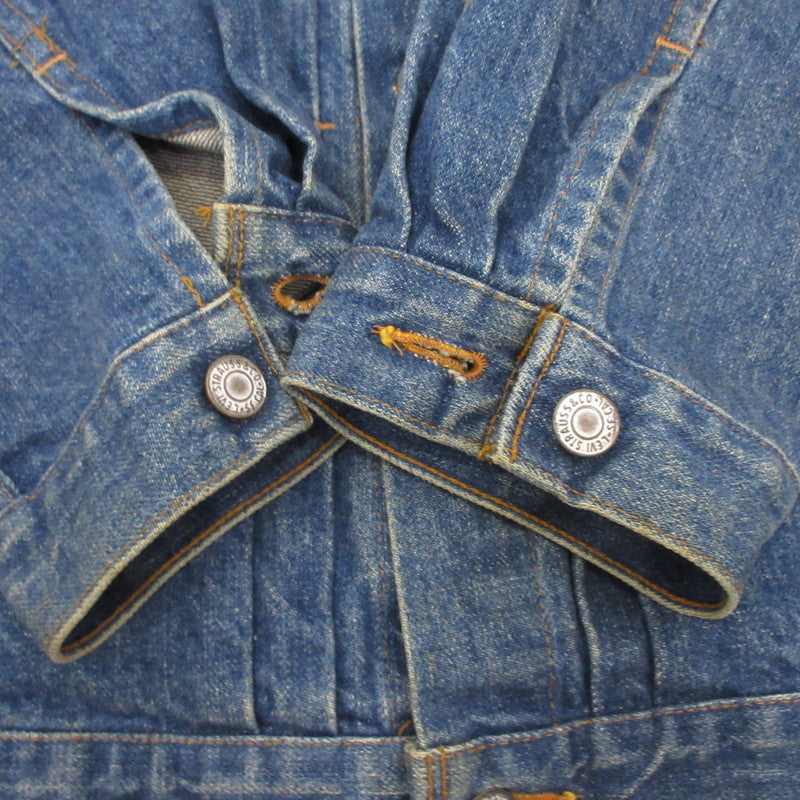 Levi's | リーバイス 2nd復刻 デニム 70502-0204 日本製 年式:80S 2nd復刻 ブルー サイズ：L【姫路東店】