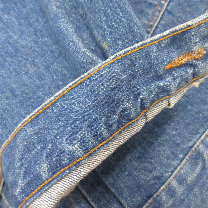 Levi's | リーバイス 2nd復刻 デニム 70502-0204 日本製 年式:80S 2nd復刻 ブルー サイズ：L【姫路東店】