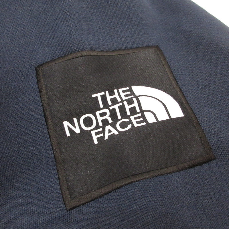 THE NORTH FACE | ザ・ノースフェイス SQUARE LOGO HOODIE パーカー NT62338 ネイビー サイズ：XL【姫路東店】