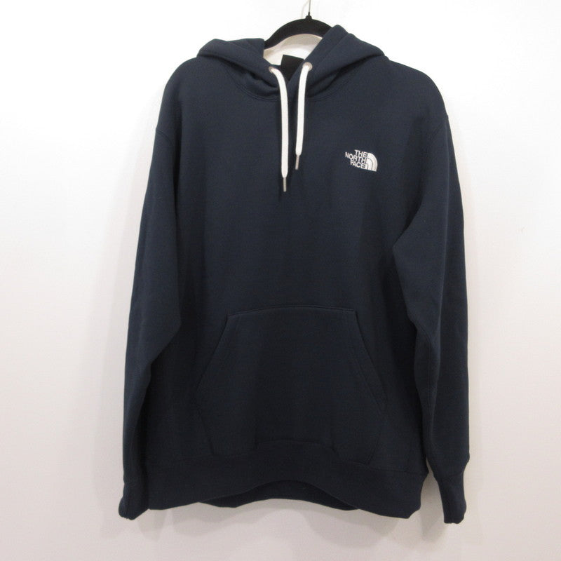 THE NORTH FACE | ザ・ノースフェイス SQUARE LOGO HOODIE パーカー NT62338 ネイビー サイズ：XL【姫路東店】