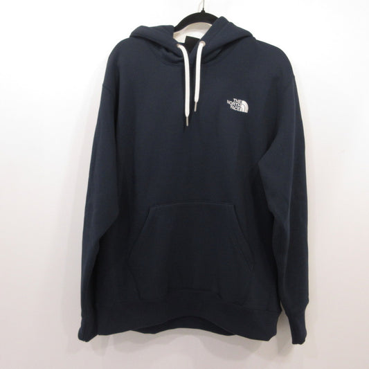 THE NORTH FACE | ザ・ノースフェイス SQUARE LOGO HOODIE パーカー NT62338 ネイビー サイズ：XL【姫路東店】