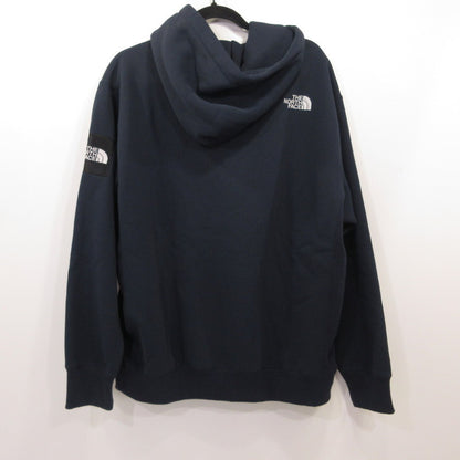 THE NORTH FACE | ザ・ノースフェイス SQUARE LOGO HOODIE パーカー NT62338 ネイビー サイズ：XL【姫路東店】