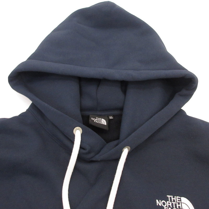 THE NORTH FACE | ザ・ノースフェイス SQUARE LOGO HOODIE パーカー NT62338 ネイビー サイズ：XL【姫路東店】