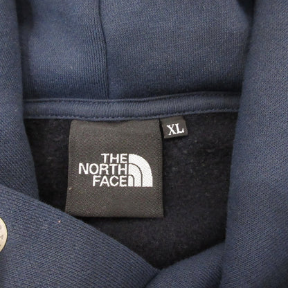 THE NORTH FACE | ザ・ノースフェイス SQUARE LOGO HOODIE パーカー NT62338 ネイビー サイズ：XL【姫路東店】