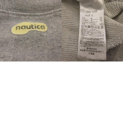 NAUTICA | ノーティカ スウェット 253-1255 ×Reebok グレー サイズ：L【姫路東店】