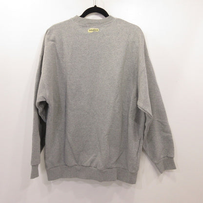 NAUTICA | ノーティカ スウェット 253-1255 ×Reebok グレー サイズ：L【姫路東店】