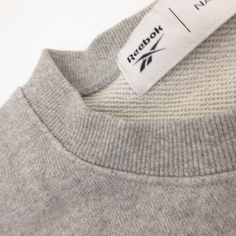 NAUTICA | ノーティカ スウェット 253-1255 ×Reebok グレー サイズ：L【姫路東店】