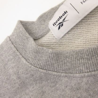 NAUTICA | ノーティカ スウェット 253-1255 ×Reebok グレー サイズ：L【姫路東店】