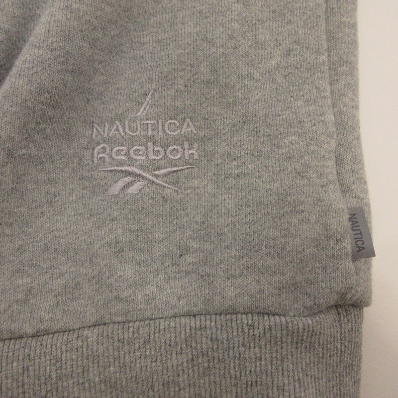 NAUTICA | ノーティカ スウェット 253-1255 ×Reebok グレー サイズ：L【姫路東店】
