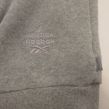 NAUTICA | ノーティカ スウェット 253-1255 ×Reebok グレー サイズ：L【姫路東店】