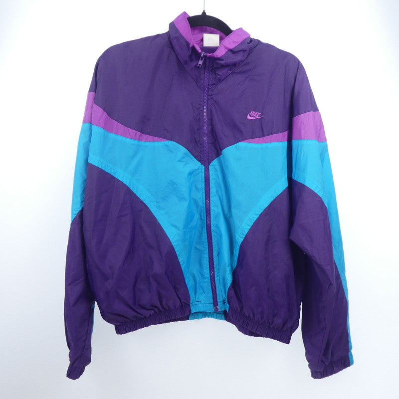 NIKE | ナイキ ナイロンジャケット 年式:90s サイズ：不明 パープル【姫路東店】