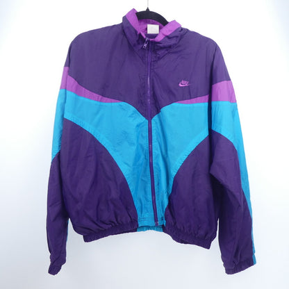 NIKE | ナイキ ナイロンジャケット 年式:90s サイズ：不明 パープル【姫路東店】