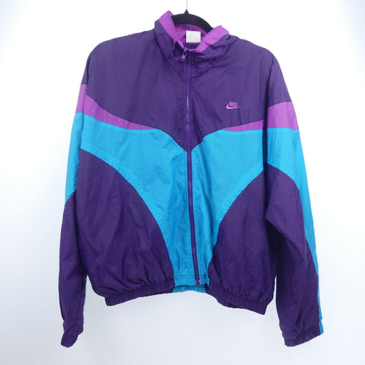 NIKE | ナイキ ナイロンジャケット 年式:90s サイズ：不明 パープル【姫路東店】