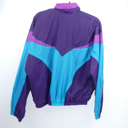 NIKE | ナイキ ナイロンジャケット 年式:90s サイズ：不明 パープル【姫路東店】