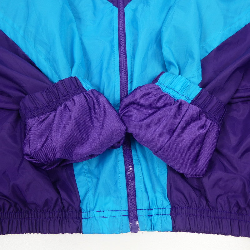 NIKE | ナイキ ナイロンジャケット 年式:90s サイズ：不明 パープル【姫路東店】