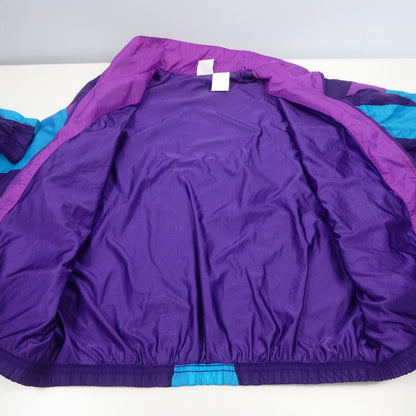 NIKE | ナイキ ナイロンジャケット 年式:90s サイズ：不明 パープル【姫路東店】