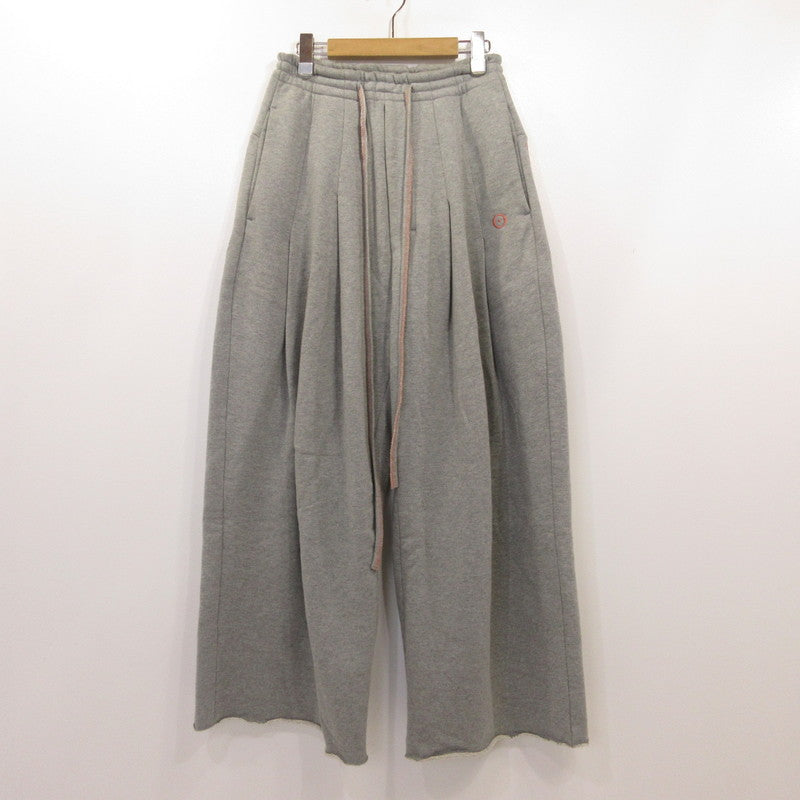 SHINYA KOZUKA | シンヤコズカ ORDINARY HOME BAGGY パンツ 2302SK64 グレー サイズ：XS【姫路東店】