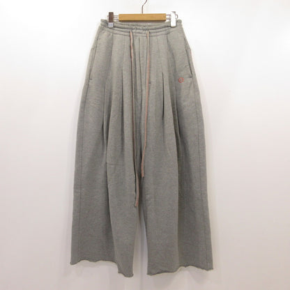 SHINYA KOZUKA | シンヤコズカ ORDINARY HOME BAGGY パンツ 2302SK64 グレー サイズ：XS【姫路東店】
