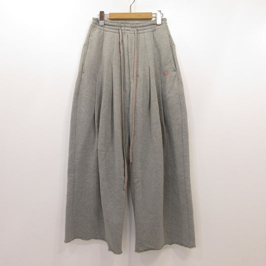 SHINYA KOZUKA | シンヤコズカ ORDINARY HOME BAGGY パンツ 2302SK64 グレー サイズ：XS【姫路東店】