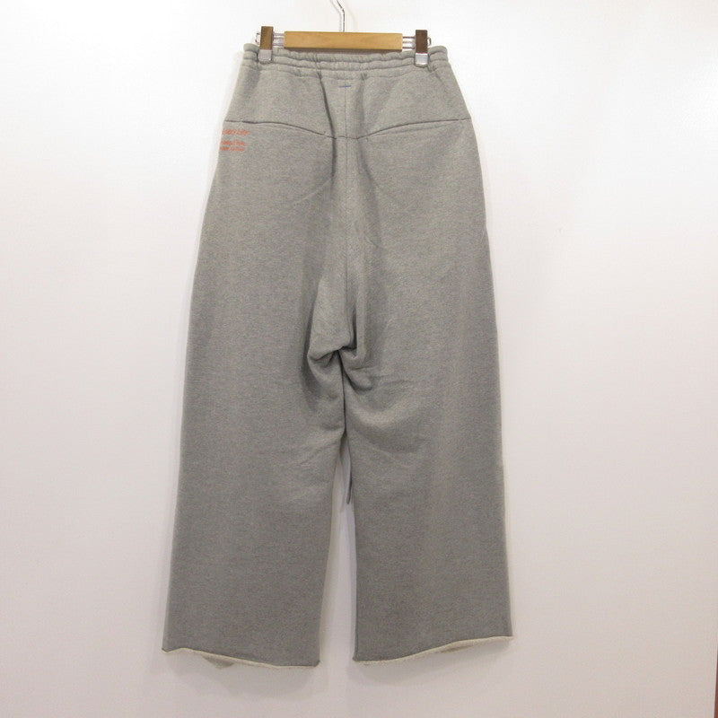 SHINYA KOZUKA | シンヤコズカ ORDINARY HOME BAGGY パンツ 2302SK64 グレー サイズ：XS【姫路東店】