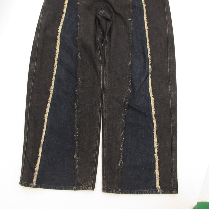 Jieda | ジエダ WITCHING OVER DENIM PANTS デニムパンツ Jie-22W-PT01 ブラック サイズ：1【姫路東店】