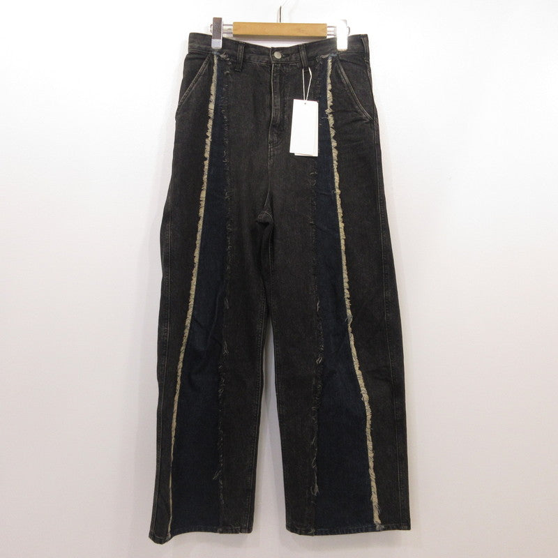 Jieda | ジエダ WITCHING OVER DENIM PANTS デニムパンツ Jie-22W-PT01 ブラック サイズ：1【姫路東店】