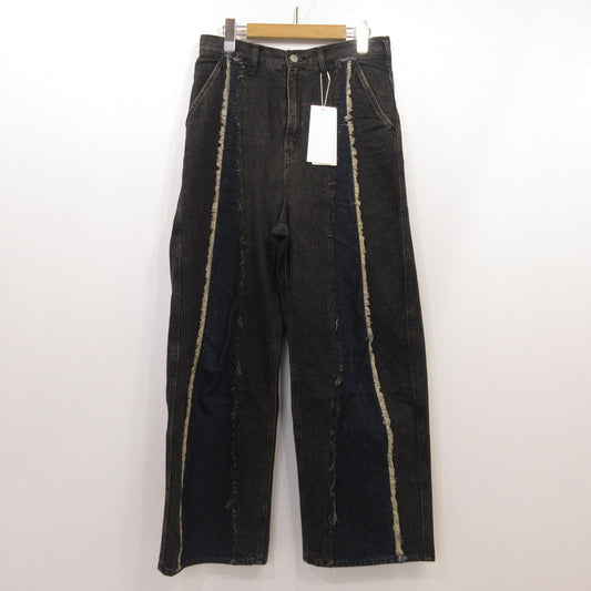 Jieda | ジエダ WITCHING OVER DENIM PANTS デニムパンツ Jie-22W-PT01 ブラック サイズ：1【姫路東店】