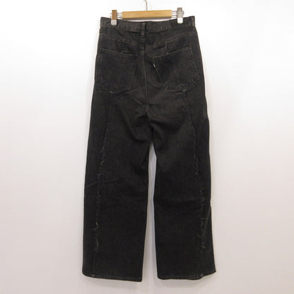 Jieda | ジエダ WITCHING OVER DENIM PANTS デニムパンツ Jie-22W-PT01 ブラック サイズ：1【姫路東店】