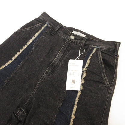Jieda | ジエダ WITCHING OVER DENIM PANTS デニムパンツ Jie-22W-PT01 ブラック サイズ：1【姫路東店】