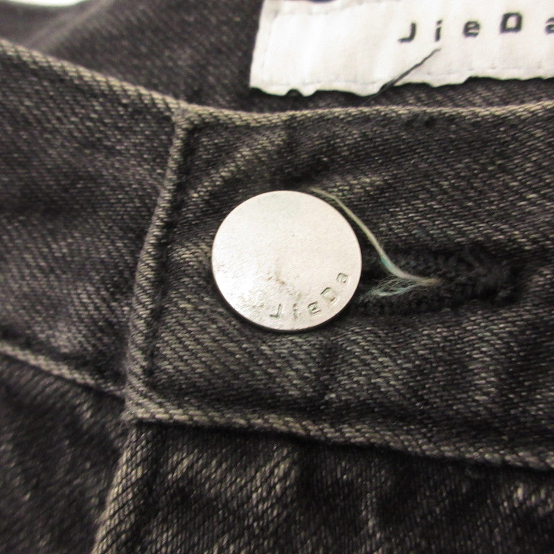 Jieda | ジエダ WITCHING OVER DENIM PANTS デニムパンツ Jie-22W-PT01 ブラック サイズ：1【姫路東店】