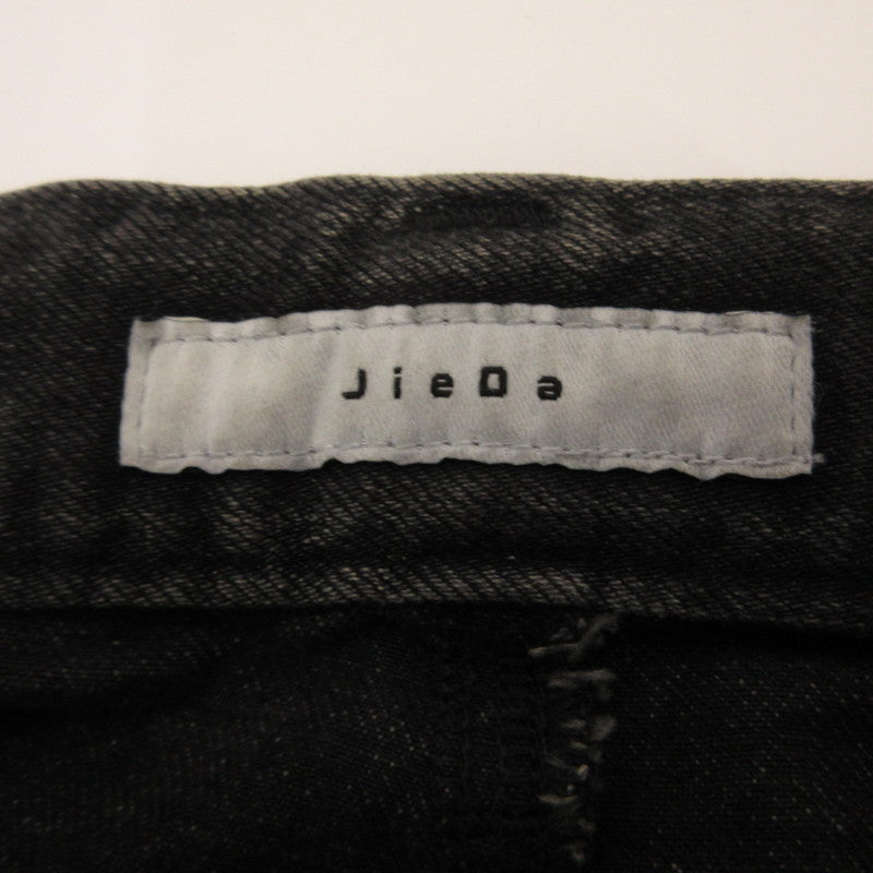 Jieda | ジエダ WITCHING OVER DENIM PANTS デニムパンツ Jie-22W-PT01 ブラック サイズ：1【姫路東店】