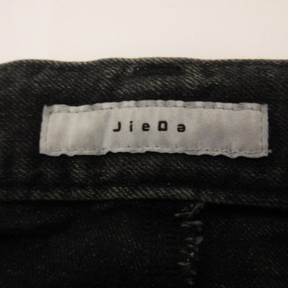 Jieda | ジエダ WITCHING OVER DENIM PANTS デニムパンツ Jie-22W-PT01 ブラック サイズ：1【姫路東店】