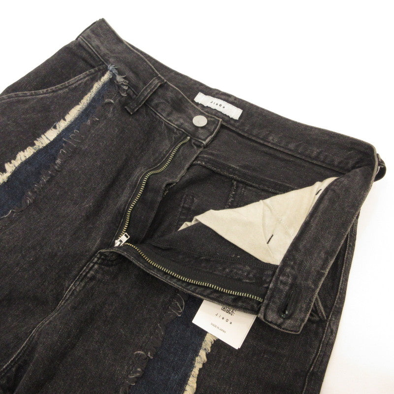 Jieda | ジエダ WITCHING OVER DENIM PANTS デニムパンツ Jie-22W-PT01 ブラック サイズ：1【姫路東店】