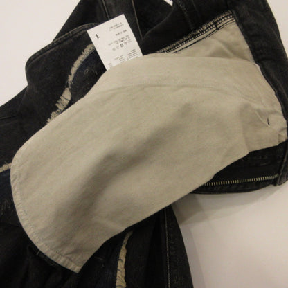 Jieda | ジエダ WITCHING OVER DENIM PANTS デニムパンツ Jie-22W-PT01 ブラック サイズ：1【姫路東店】