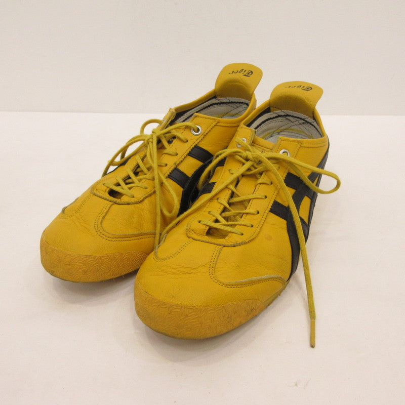 ONITSUKA TIGER | オニツカタイガー MEXICO 66 SD スニーカー 1183A872-752 イエロー 26.5cm【姫路東店】