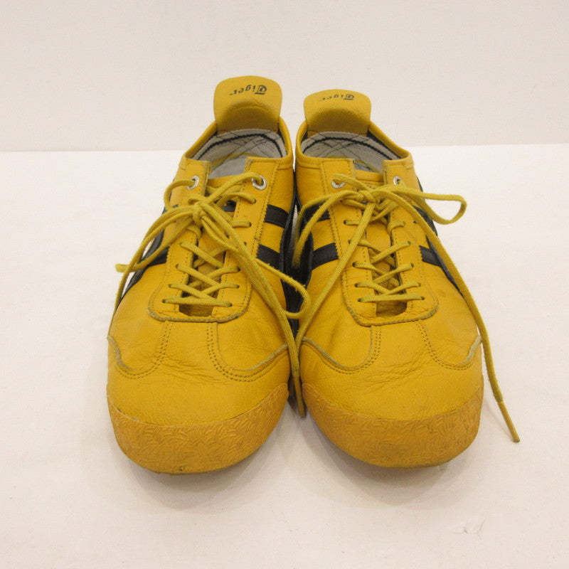 ONITSUKA TIGER | オニツカタイガー MEXICO 66 SD スニーカー 1183A872-752 イエロー 26.5cm【姫路東店】