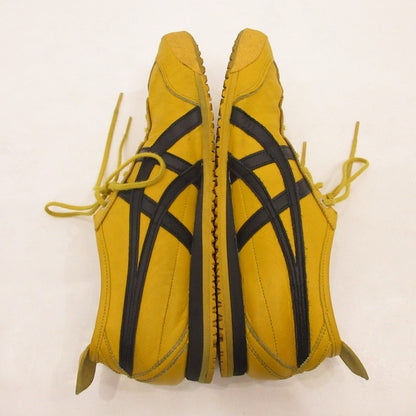 ONITSUKA TIGER | オニツカタイガー MEXICO 66 SD スニーカー 1183A872-752 イエロー 26.5cm【姫路東店】