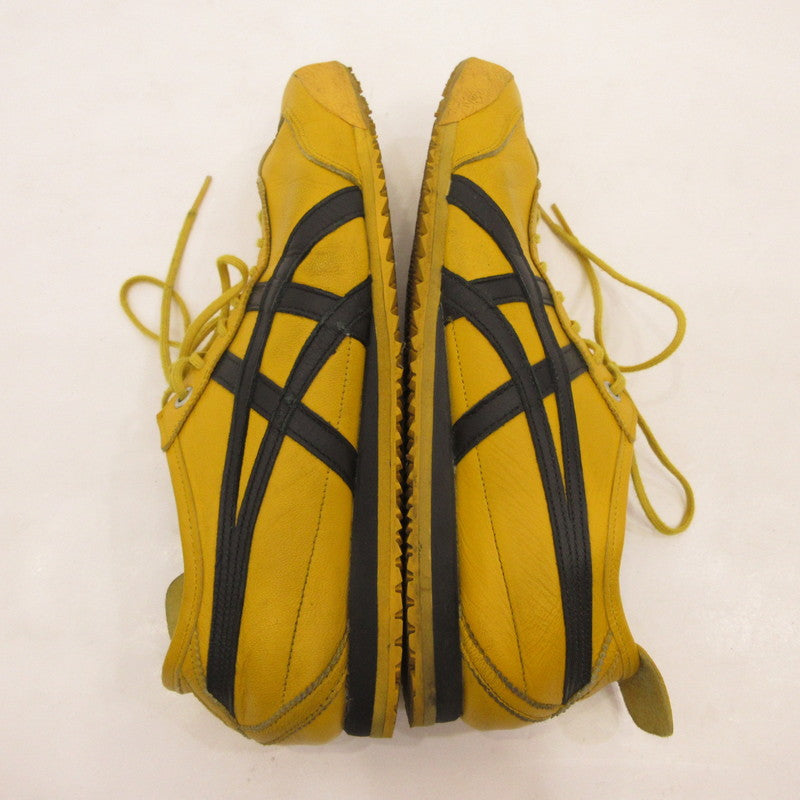 ONITSUKA TIGER | オニツカタイガー MEXICO 66 SD スニーカー 1183A872-752 イエロー 26.5cm【姫路東店】