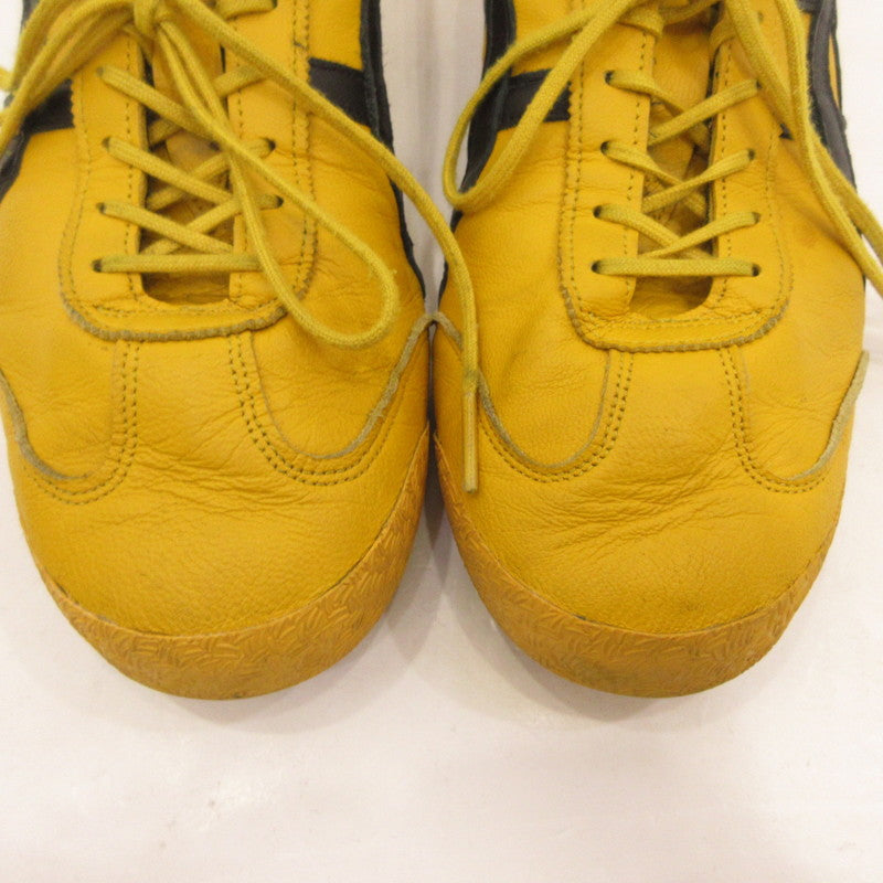 ONITSUKA TIGER | オニツカタイガー MEXICO 66 SD スニーカー 1183A872-752 イエロー 26.5cm【姫路東店】