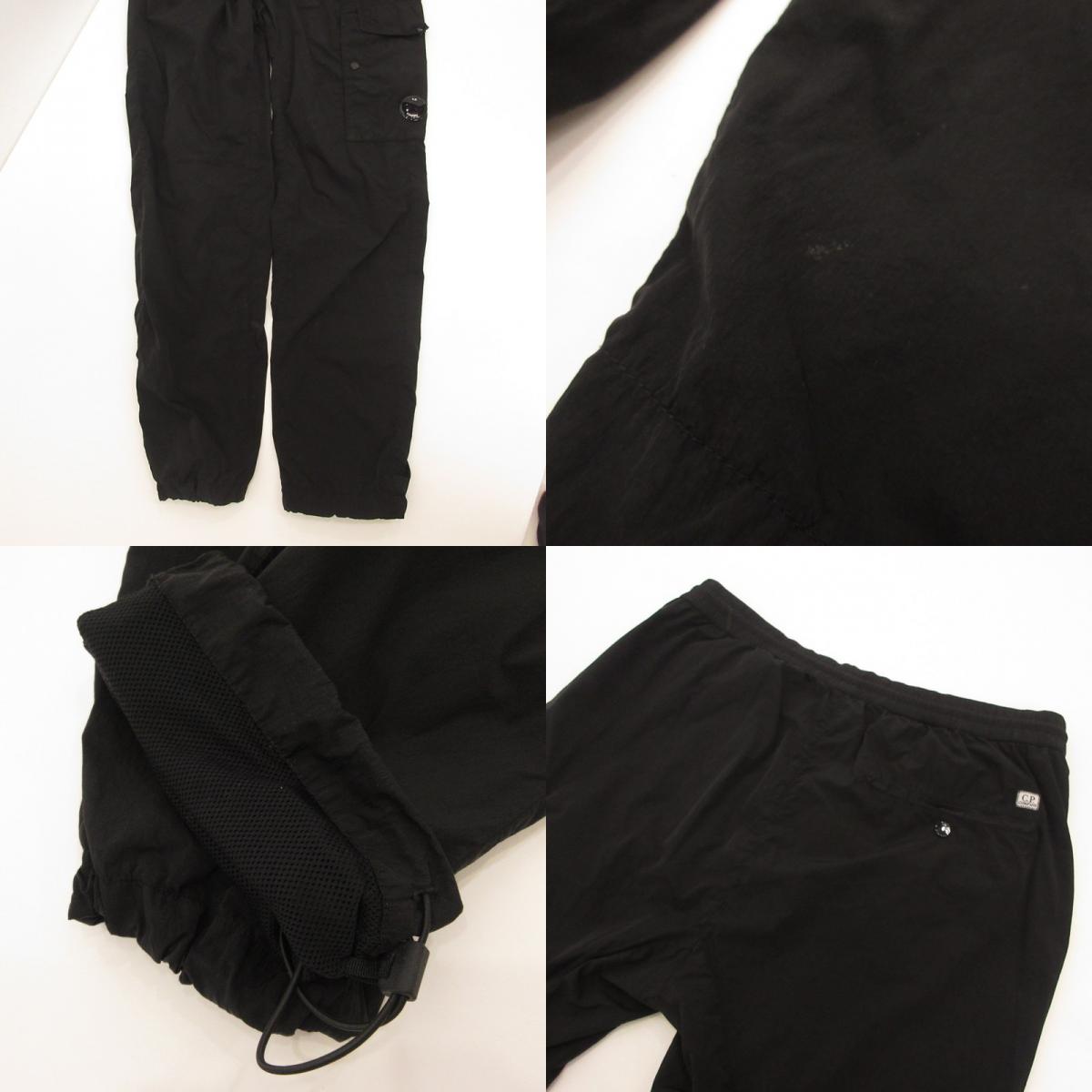 C.P.Company | シーピーカンパニー CARGO PT IN CHROME-R カーゴパンツ 19CMPA162A ブラック サイズ：46【姫路東店】