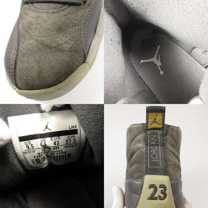 NIKE | ナイキ AIR JORDAN 12 RETRO 'DARK GREY' スニーカー 130690-005 2017A/W グレー 27.5cm【姫路東店】