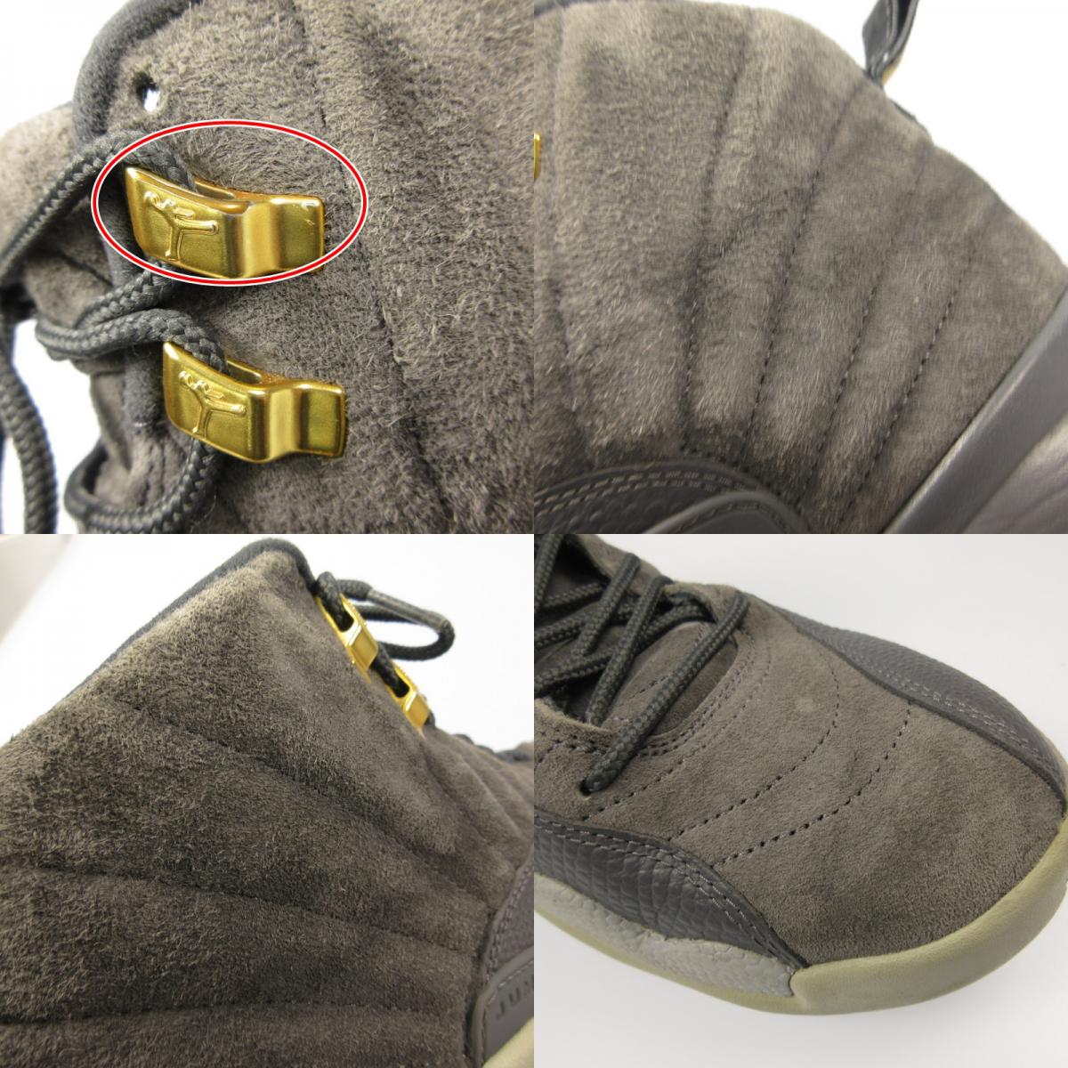 NIKE | ナイキ AIR JORDAN 12 RETRO 'DARK GREY' スニーカー 130690-005 2017A/W グレー 27.5cm【姫路東店】