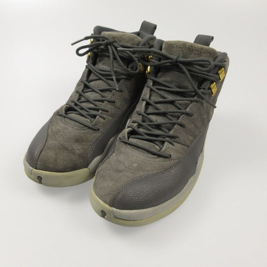 NIKE | ナイキ AIR JORDAN 12 RETRO 'DARK GREY' スニーカー 130690-005 2017A/W グレー 27.5cm【姫路東店】